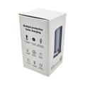 Caricabatterie rapido multi-porta da tavolo GaN da 800W con supporto