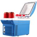 Mini frigo portatile da 8 litri - Raffreddamento/Riscaldamento - 12V per auto, 220V per uso domestico - Blu