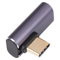 Adattatore USB4.0 Tipo C a 90-gradi - 40Gbps