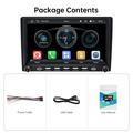 9001W Autoradio da 9" con display integrato - CarPlay wireless, Android Auto, Bluetooth 5.2, Wi-Fi 6 - Nero