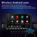 9001W Autoradio da 9" con display integrato - CarPlay wireless, Android Auto, Bluetooth 5.2, Wi-Fi 6 - Nero