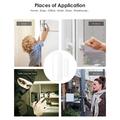 90080 Sensore WiFi intelligente per porte e finestre - Bianco
