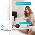 90080 Sensore WiFi intelligente per porte e finestre - Bianco