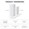 90080 Sensore WiFi intelligente per porte e finestre - Bianco