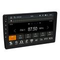 Lettore multimediale per auto 9009W con CarPlay e Android Auto wireless - 9" - Nero