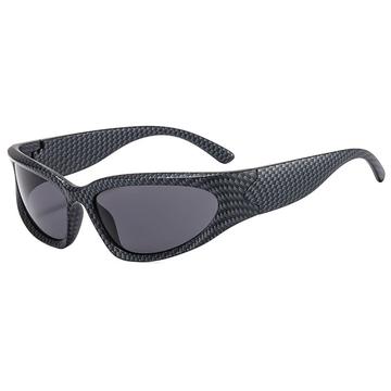 Occhiali Speed anni \'90 / Occhiali da sole per uomo e donna - UV400 - Nero