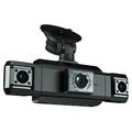 9728D Dash Cam WiFi a 4 lenti 1080P con visione notturna - Nero