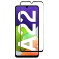 Proteggi Schermo in Vetro Temperato 9D a Copertura Totale per Samsung Galaxy A22 4G/A32 4G - Bordo Nero