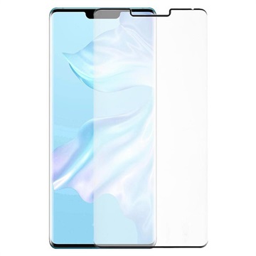 Proteggi Schermo in Vetro Temperato 9D per Huawei Mate 30 Pro - 9H - Nero