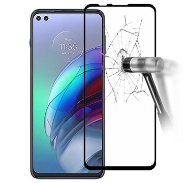 Proteggi Schermo in Vetro Temperato 9D per Samsung Galaxy S10e - Nero