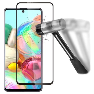 Proteggi Schermo in Vetro Temperato 9D per Samsung Galaxy S10e - Nero