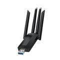 Adattatore di rete wireless USB 3.0 a doppia banda A07 con 4 antenne - 1200Mbps