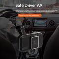 A09 Sistema di monitoraggio della stanchezza del conducente / Telecamera per auto con IA e avvisi - Nero
