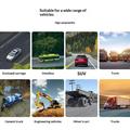 A09 Sistema di monitoraggio della stanchezza del conducente / Telecamera per auto con IA e avvisi - Nero