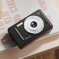 Fotocamera digitale retrò A1 da 50MP con video 4K e zoom 8x - Nero
