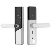 Serratura intelligente per porta con impronta digitale WiFi A1 Tuya con password dinamiche e NFC