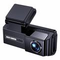 A10 Dual Dash Cam - 4K/2K, GPS, ADAS, Wi-Fi, monitoraggio parcheggio - Nero