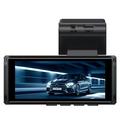 A10 Dual Dash Cam - 4K/2K, GPS, ADAS, Wi-Fi, monitoraggio parcheggio - Nero