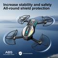 A118 Drone senza spazzole con evitamento degli ostacoli, flusso ottico, telecamera - Nero