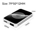 A11K Wireless CarPlay Android Auto AI Box 4K - Silver