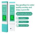 A13 Tester portatile per la qualità dell\'acqua con elettrodo al titanio e display Emoji