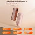 A19 Scaldamani magnetico 2 in 1 da 6000mAh - Rosa