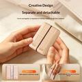 A19 Scaldamani magnetico 2 in 1 da 6000mAh - Rosa