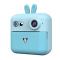 A23 Kids Mini HD Digital Camera con stampa di foto istantanee - Blu