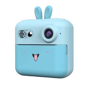 A23 Kids Mini HD Digital Camera con stampa di foto istantanee - Blu