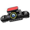 Dash cam A35 a 4 canali, Full HD 1080p, WiFi - Nera