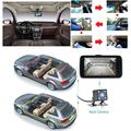 Dash cam A35 a 4 canali, Full HD 1080p, WiFi - Nera