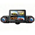 Dash cam A35 a 4 canali, Full HD 1080p, WiFi - Nera