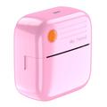 Mini stampante termica Bluetooth A35 con carta - Rosa