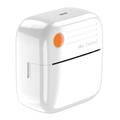 Mini stampante termica Bluetooth A35 con carta - Bianca