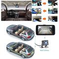 Videocamera da cruscotto A36 a 4 canali - 1080p, Wi-Fi, schermo IPS da 3", registrazione notturna - Nero