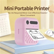 Stampante termica portatile per etichette A36 Mini - 200 DPI - Rosa