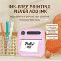 Stampante termica portatile per etichette A36 Mini - 200 DPI - Rosa