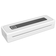 Stampante termica portatile senza inchiostro A4B con Bluetooth - Bianca