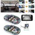 Dash cam A52 a 5 canali, 2K, con connessione Wi-Fi, monitoraggio durante la sosta e visione notturna - Nera