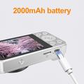 A59 Compact Digital Camera with 2.8″ IPS Screen - 64MP (Open Box - Bulk Satisfactory) - White