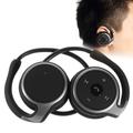 A6 Sport Cuffie Bluetooth 4.0 da collo - Nero