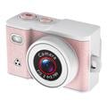 Mini videocamera HD A86 1080P da portachiavi con touch screen - Rosa