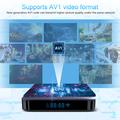 A95X F3 Air II 2GB+16GB Android TV Box - Nero