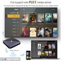 A95X F3 Air II 2GB+16GB Android TV Box - Nero
