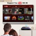 A95X F3 Air II 2GB+16GB Android TV Box - Nero