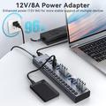 Hub USB 3.2 ACASIS HS-716 a 16 porte - 10 Gbps - Spina UE