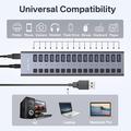 Hub USB 3.2 ACASIS HS-716 a 16 porte - 10 Gbps - Spina UE