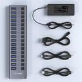 Hub USB 3.2 ACASIS HS-716 a 16 porte - 10 Gbps - Spina UE