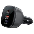 ACEFAST B14 165W USB + Adattatore di ricarica rapida per telefono con caricatore da auto doppio tipo-C