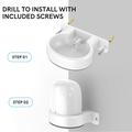 AhaStyle DD03 Supporto da parete per Google Nest WiFi Pro - Bianco